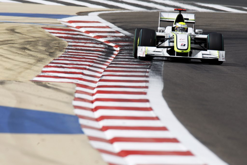 JENSON BUTTON 2009 WORLD CHAMPION
